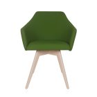 ANTARES RAVENNA wood tárgyalószék 