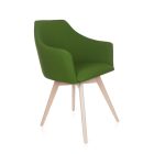 ANTARES RAVENNA wood tárgyalószék 