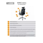 ANTARES MIRO EXTRA ergonomikus irodai szék