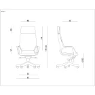 UNIQUE APOLLO irodai szék