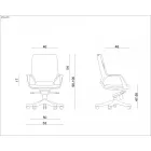 UNIQUE APOLLO M irodai szék