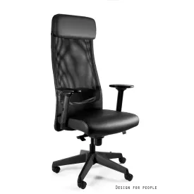 UNIQUE ARES SOFT vezetői irodai szék, eco-bőr