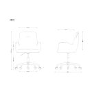 UNIQUE BRAVO irodai szék