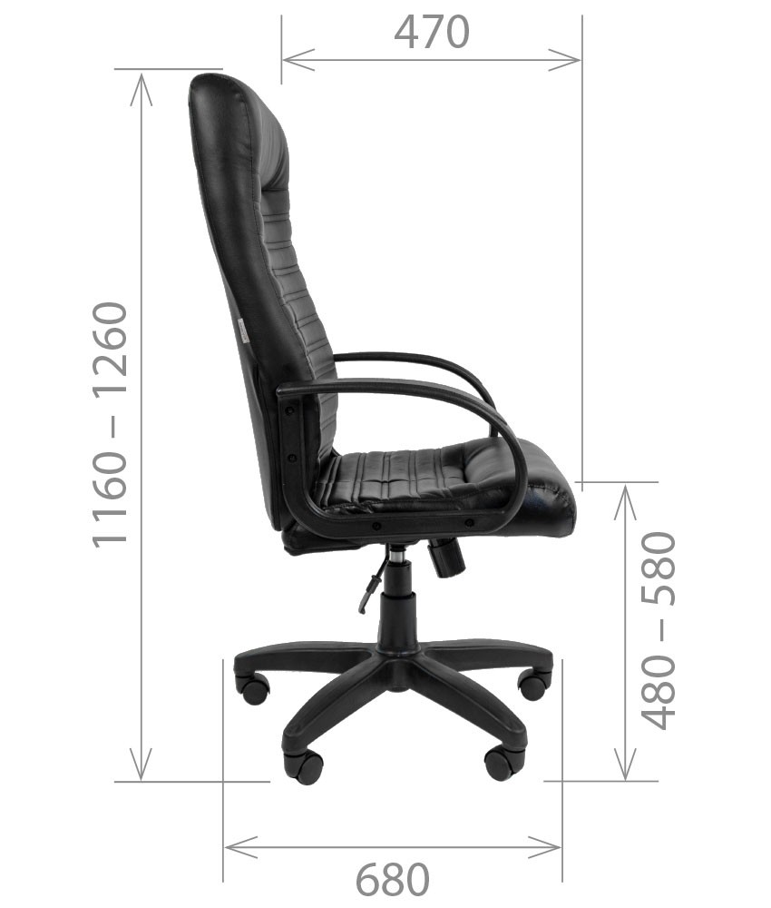 Офисное кресло chairman 480 lt