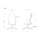UNIQUE CONCEPT irodai szék