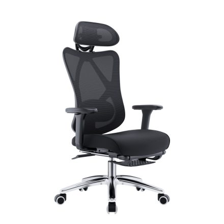 ANTARES COPE CR ergonomikus irodai szék, lábtartóval