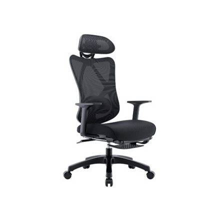 ANTARES COPE ergonomikus irodai szék, lábtartóval