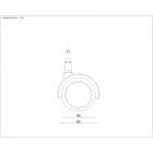 Parkettagörgő, d.50