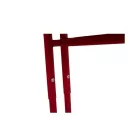 Kétszemélyes tanulóasztal Denis állítható