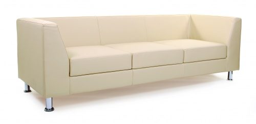 DERBY 3 személyes kanapé, valódi bőr