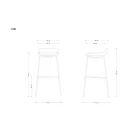 UNIQUE DUKE bárszék