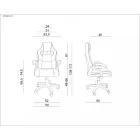 UNIQUE DYNAMIQ V7 gamer szék