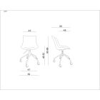 UNIQUE EASY irodai szék