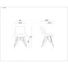 UNIQUE EASY BR tárgyalószék