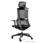 UNIQUE ELEGANCE ergonomikus irodai szék