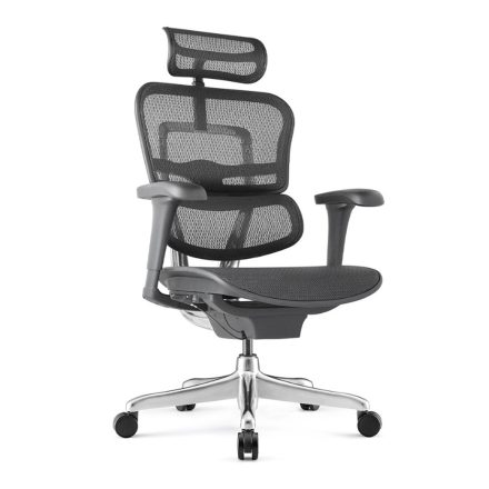 ANTARES ERGOHUMAN II Project ergonomikus irodai szék, Fekete