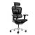 ANTARES ERGOHUMAN Ultra II ergonomikus irodai szék - Fekete váz, fekete háló