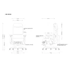 UNIQUE ERGOTHRONE prémium ergonomikus irodai szék