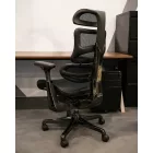 UNIQUE ERGOTHRONE prémium ergonomikus irodai szék