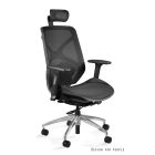 UNIQUE HERO NET ergonomikus irodai szék, hálós ülőlappal