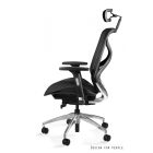 UNIQUE HERO NET ergonomikus irodai szék, hálós ülőlappal