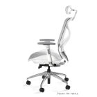 UNIQUE HERO NET ergonomikus irodai szék, hálós ülőlappal