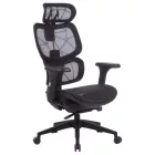 ANTARES HUMANTECH ergonomikus irodai szék, lábtartóval