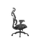ANTARES HUMANTECH ergonomikus irodai szék, lábtartóval