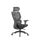 ANTARES HUMANTECH ergonomikus irodai szék, lábtartóval