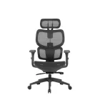 ANTARES HUMANTECH ergonomikus irodai szék, lábtartóval