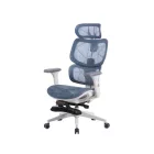 ANTARES HUMANTECH ergonomikus irodai szék, lábtartóval