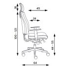 JOB irodai forgószék