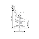 Kent Medical forgószék, egészségügyi munkaszék