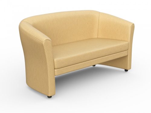KRON 3 személyes kanapé, valódi bőr