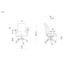 UNIQUE LIDER 24 órás irodai szék