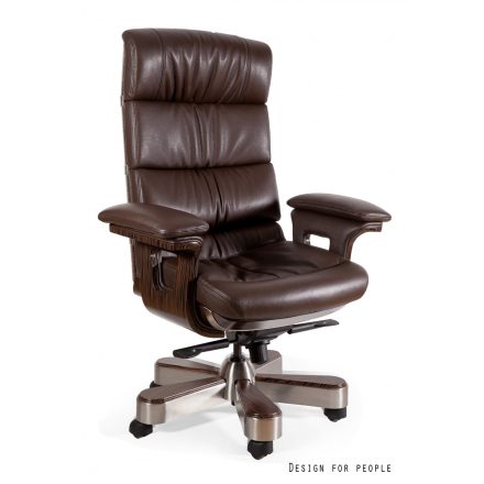 UNIQUE LORD valódi bőr vezetői irodai szék