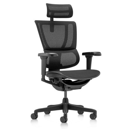 ANTARES MIRUS II Elite ergonomikus irodai szék, Fekete