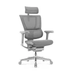 ANTARES MIRUS ULTRA II ergonomikus irodai szék - szürke váz, szürke háló