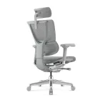 ANTARES MIRUS ULTRA II ergonomikus irodai szék - szürke váz, szürke háló
