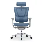 ANTARES MIRUS ULTRA II ergonomikus irodai szék - szürke váz, szürke háló