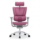 ANTARES MIRUS ULTRA II ergonomikus irodai szék - szürke váz, szürke háló