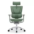 ANTARES MIRUS ULTRA II ergonomikus irodai szék - szürke váz, szürke háló