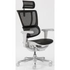 ANTARES MIRUS ULTRA II ergonomikus irodai szék - szürke váz, fekete háló