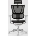 ANTARES MIRUS ULTRA II ergonomikus irodai szék - szürke váz, fekete háló