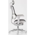 ANTARES MIRUS ULTRA II ergonomikus irodai szék - szürke váz, fekete háló