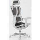 ANTARES MIRUS ULTRA II ergonomikus irodai szék - szürke váz, fekete háló