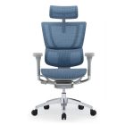 ANTARES MIRUS ULTRA II ergonomikus irodai szék - szürke váz, fekete háló