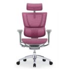 ANTARES MIRUS ULTRA II ergonomikus irodai szék - szürke váz, fekete háló