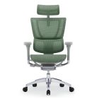 ANTARES MIRUS ULTRA II ergonomikus irodai szék - szürke váz, fekete háló