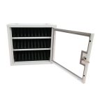 Mobnest zárható mobiltelefon tároló szekrény - világosszürke